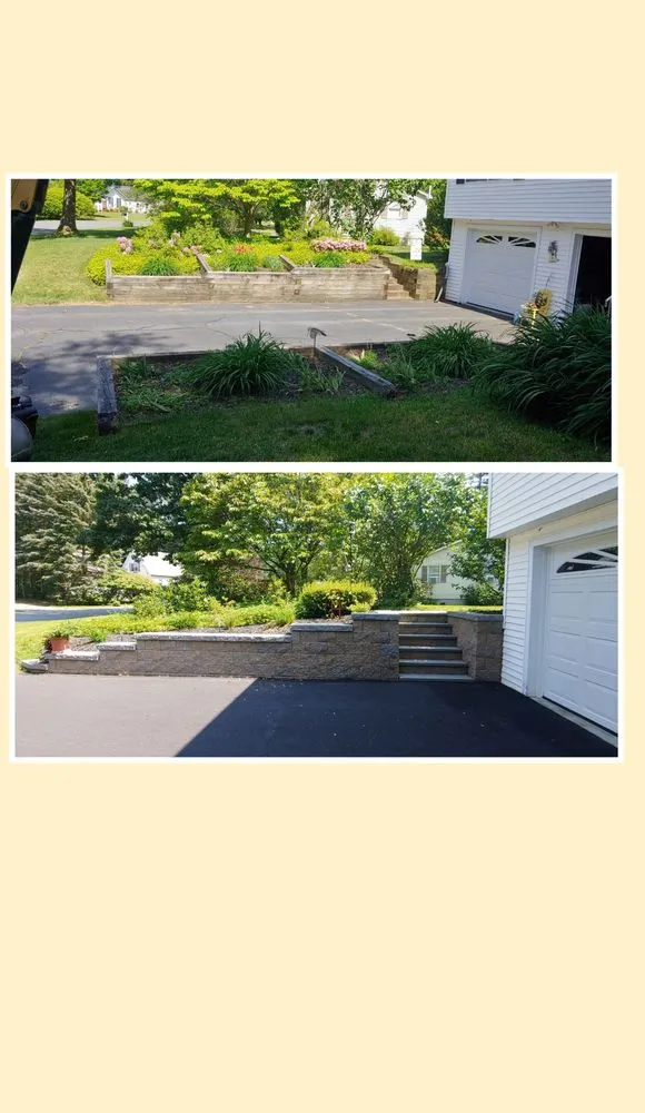 Custom residential landscaping near you across Turners Falls, MA - Demers Landscaping and Excavating