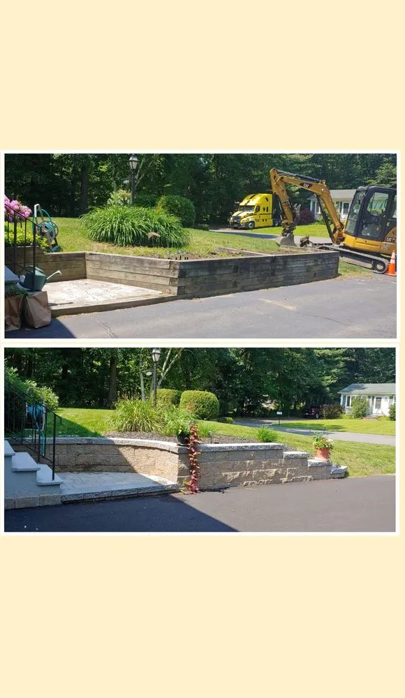 Affordable outdoor landscaping in Turners Falls, MA by Demers Landscaping and Excavating