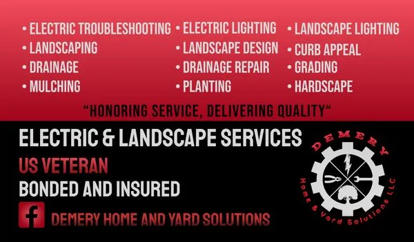 Demery Home & Yard Solutions Logo