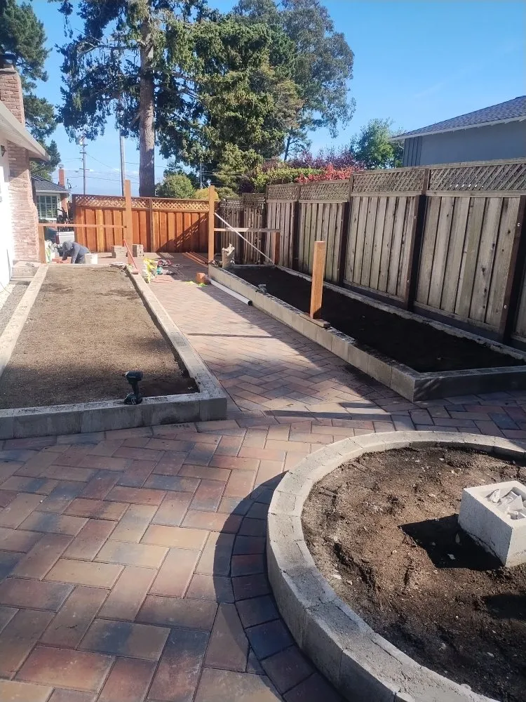 Professional outdoor landscaping in San Mateo, CA - Demetrio's Landscaping