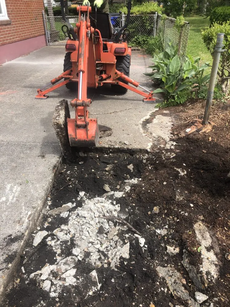 Custom lawn care service in Portsmouth, VA by Demetris outdoor services