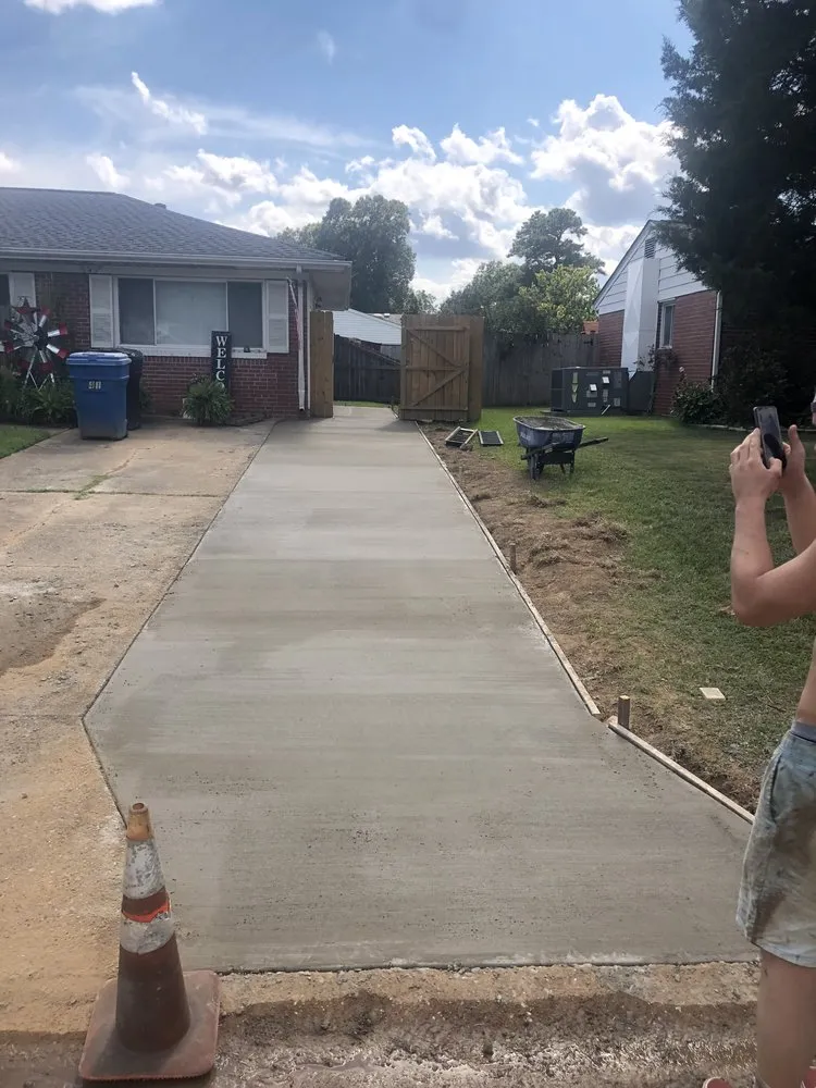 Reliable garden landscaping experts serving Portsmouth, VA - Demetris outdoor services