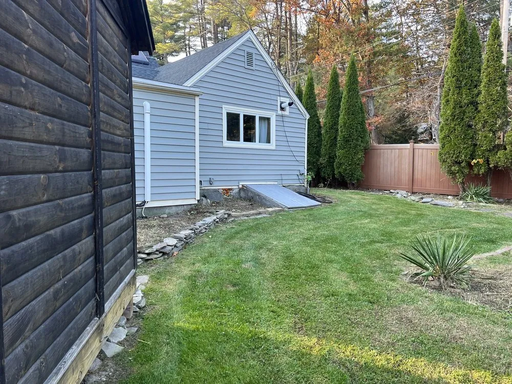 Professional yard cleanup service in Lancaster, MA - Demeulles Tree and Landscaping