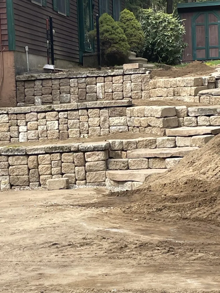 Reliable landscape design in Lancaster, MA - Demeulles Tree and Landscaping