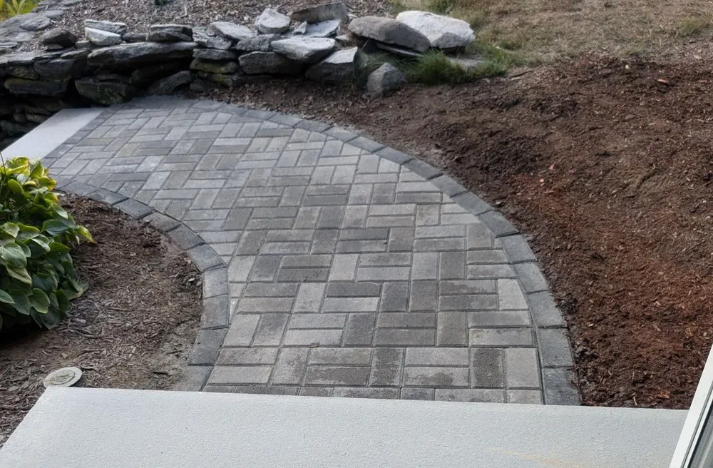 Reliable lawn mowing service in Lancaster, MA by Demeulles Tree and Landscaping