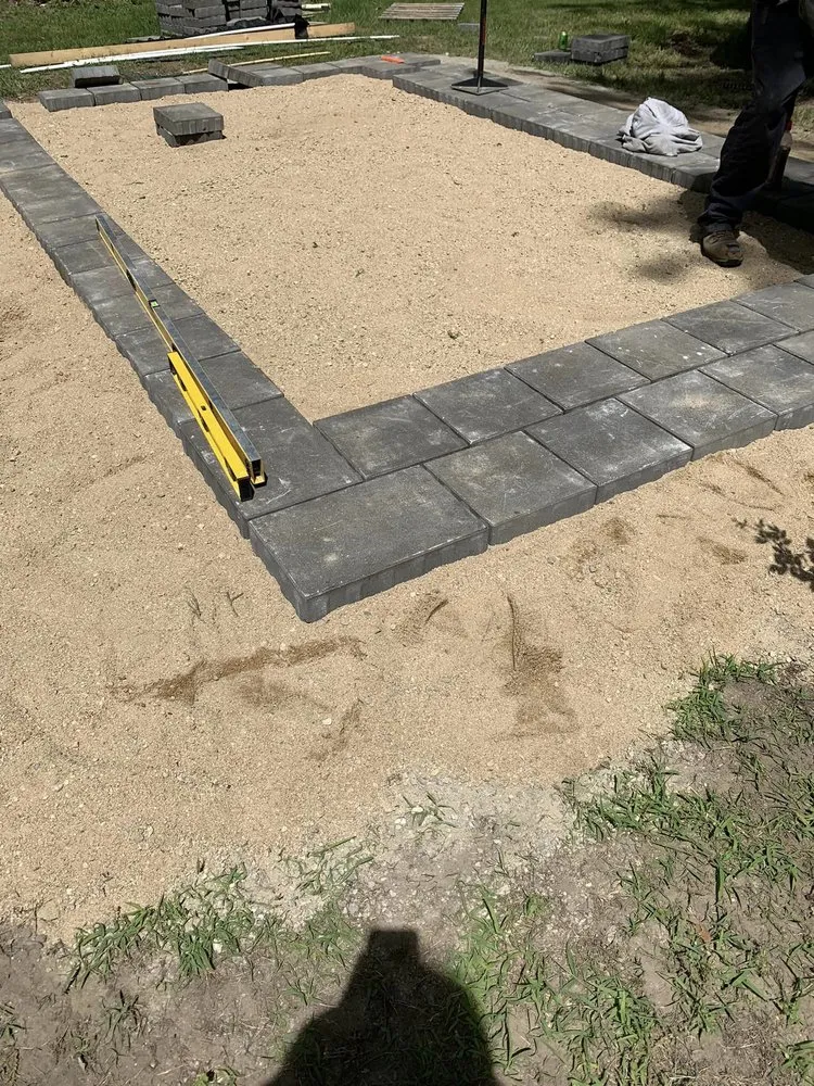 Expert landscape installation in Lancaster, MA by Demeulles Tree and Landscaping