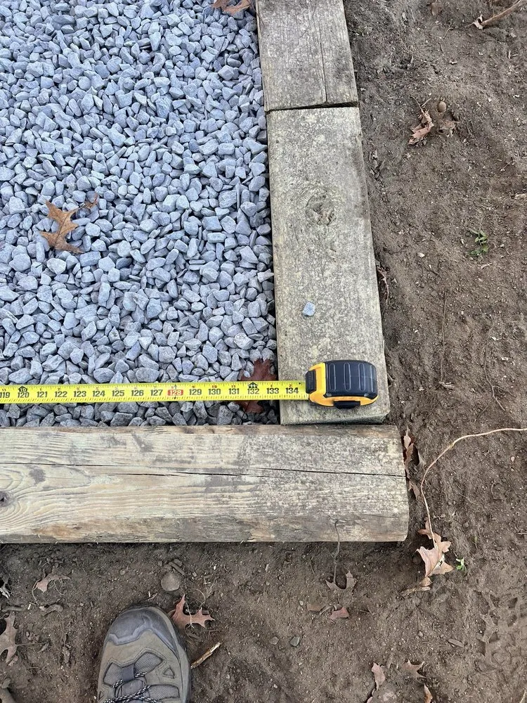 Local yard cleanup service with custom design in Lancaster, MA by Demeulles Tree and Landscaping