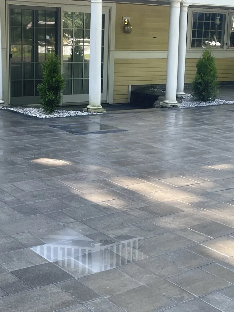 Professional outdoor landscaping for year-round maintenance across Lancaster, MA - Demeulles Tree and Landscaping