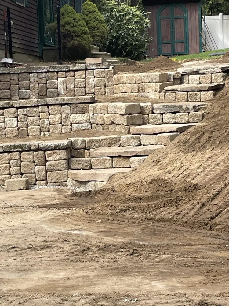 Reliable outdoor landscaping in Lancaster, MA by Demeulles Tree and Landscaping