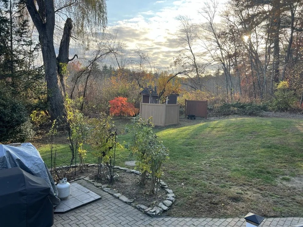 Expert landscape design in Lancaster, MA by Demeulles Tree and Landscaping