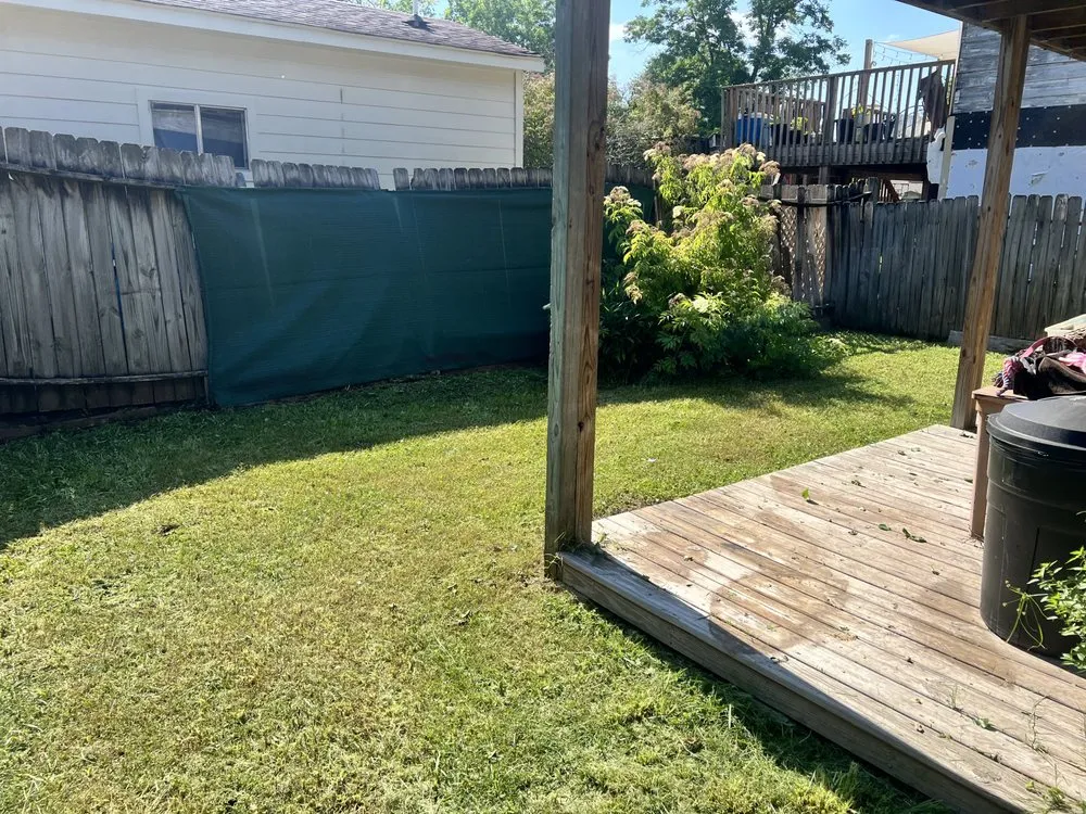 Trusted landscape installation in Humble, TX by Demicko Macon