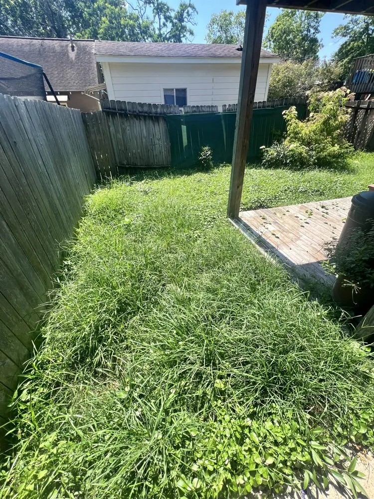 Trusted lawn care service for residential properties in Humble, TX by Demicko Macon