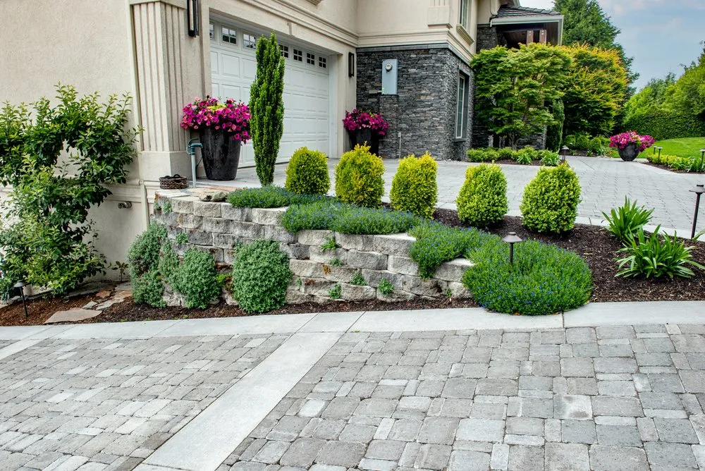 Expert residential landscaping for year-round maintenance in Woodbridge, VA by Deming Lawn & Landscape