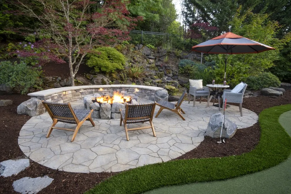 Trusted lawn mowing service near you in Woodbridge, VA by Deming Lawn & Landscape