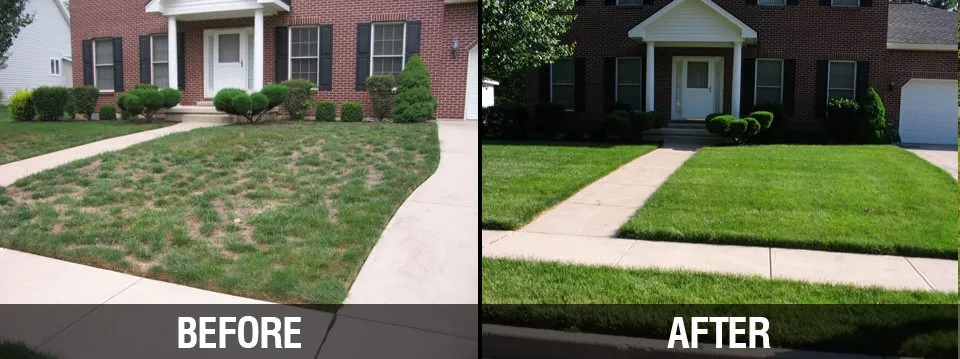 Custom residential landscaping in Woodbridge, VA by Deming Lawn & Landscape