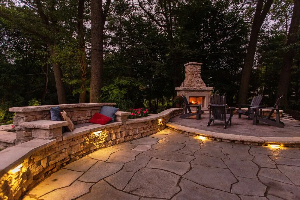 Expert landscape design in Woodbridge, VA by Deming Lawn & Landscape