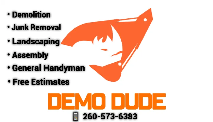 Top-rated yard maintenance in Auburn, IN by Demo Dude