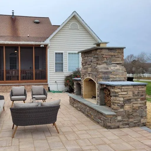 Custom lawn care service in Fredericksburg, VA by Demo Landscaping