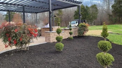 Custom residential landscaping for outdoor upgrades in Fredericksburg, VA by Demo Landscaping