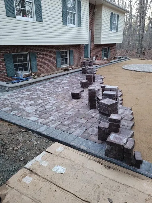 Local lawn care service for homes in Fredericksburg, VA by Demo Landscaping