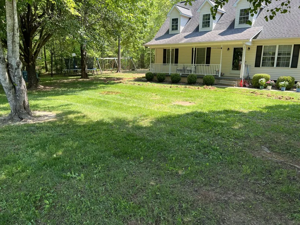 Affordable landscape installation in Marion, NC by Demon Deacons Lawn Care
