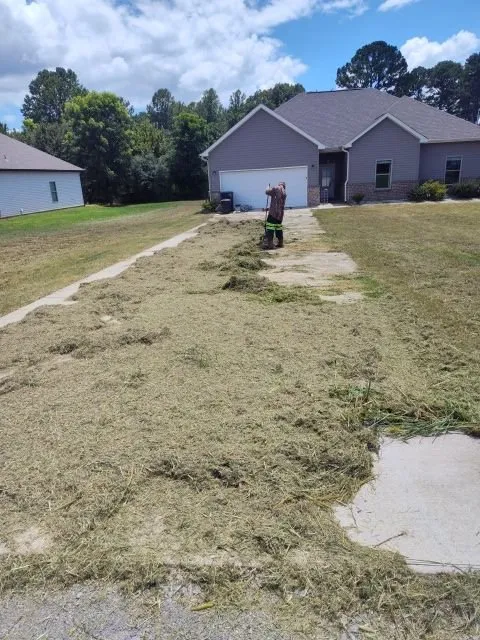 Professional lawn care service with custom design in Good Hope, AL by Demoss Property Preservation