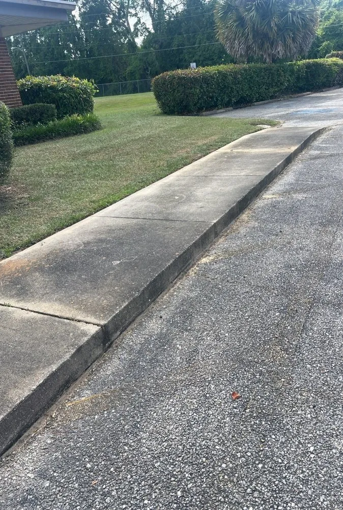 Local landscape installation in Madison, FL by Demps Lawn Care