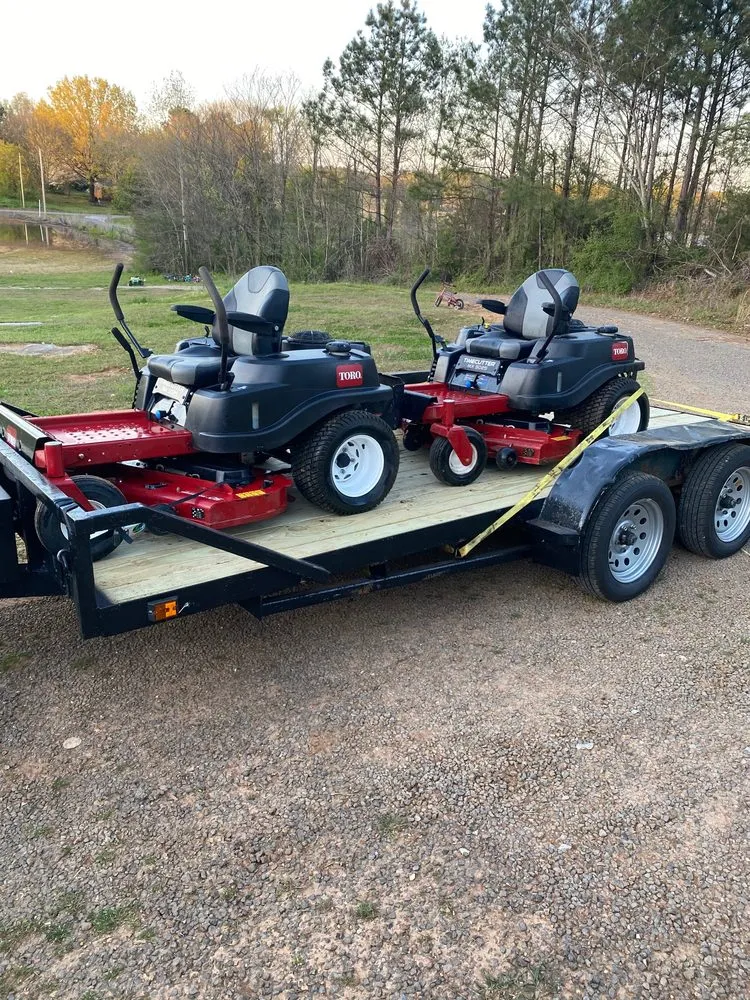 Custom lawn care service for residential properties in Athens, AL by Dempsey Boys Lawn Care