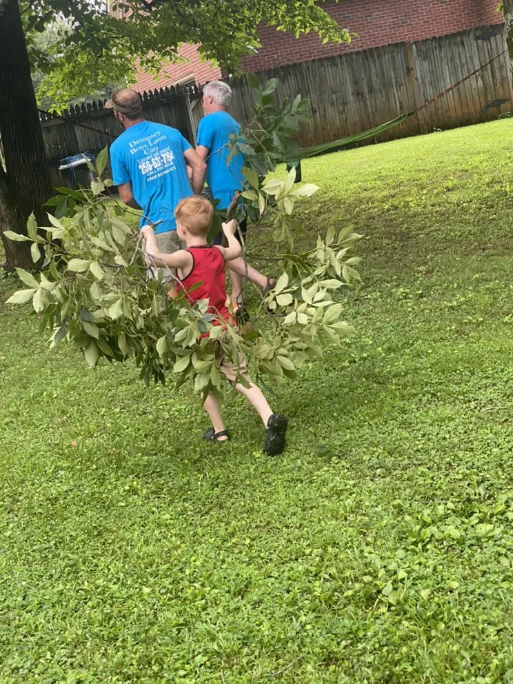 Trusted outdoor landscaping for residential properties across Athens, AL - Dempsey Boys Lawn Care