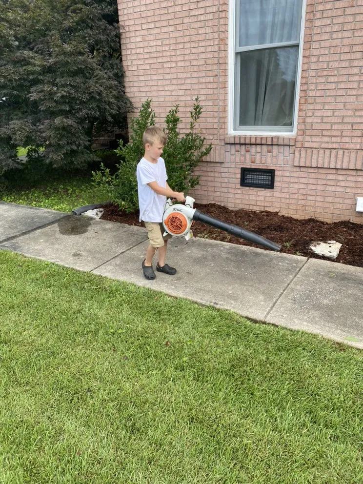 Custom landscape installation in Athens, AL by Dempsey Boys Lawn Care