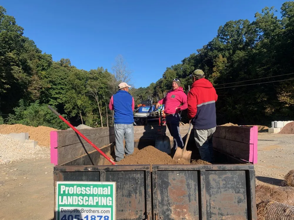 Top-rated lawn care service experts serving Knoxville, TN - Dempster Brothers Lawn Care & Landscaping