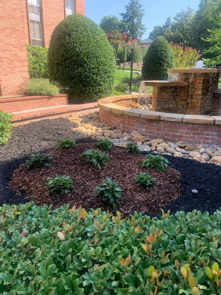 Top-rated landscape installation in Knoxville, TN by Dempster Brothers Lawn Care & Landscaping