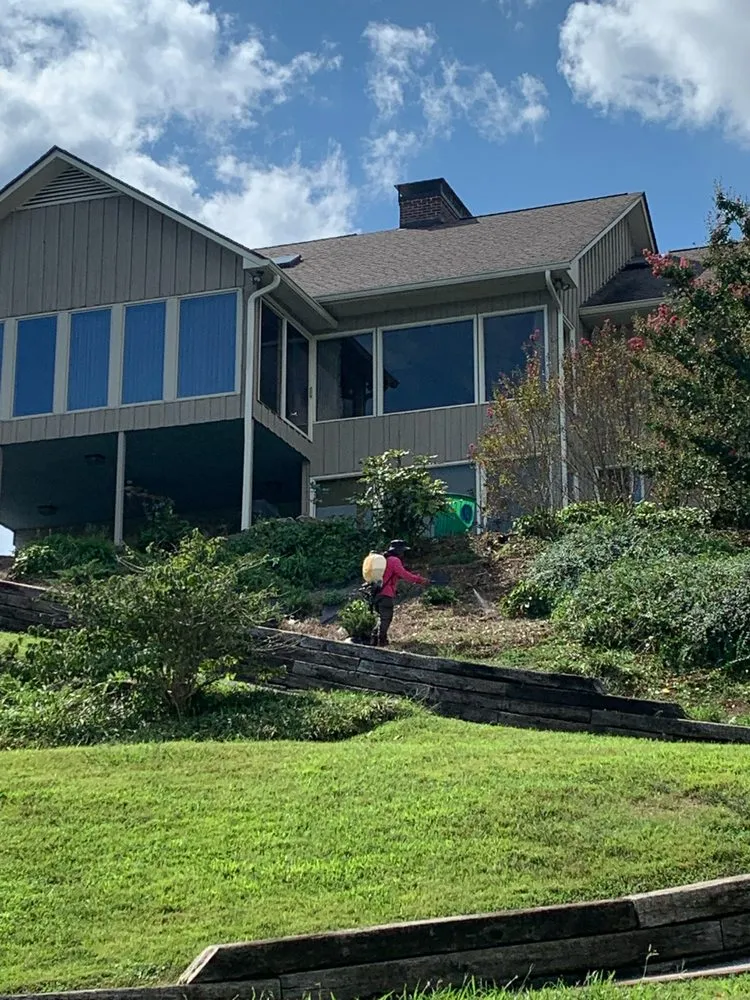 Professional lawn mowing service experts serving Knoxville, TN - Dempster Brothers Lawn Care & Landscaping