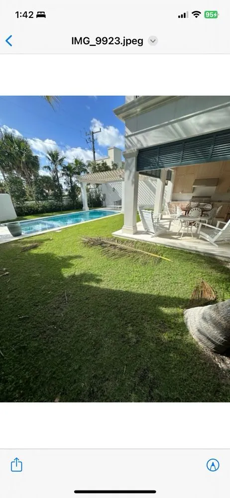 Affordable landscape installation in West Palm Beach, FL by Den & Will Synthetic Turf