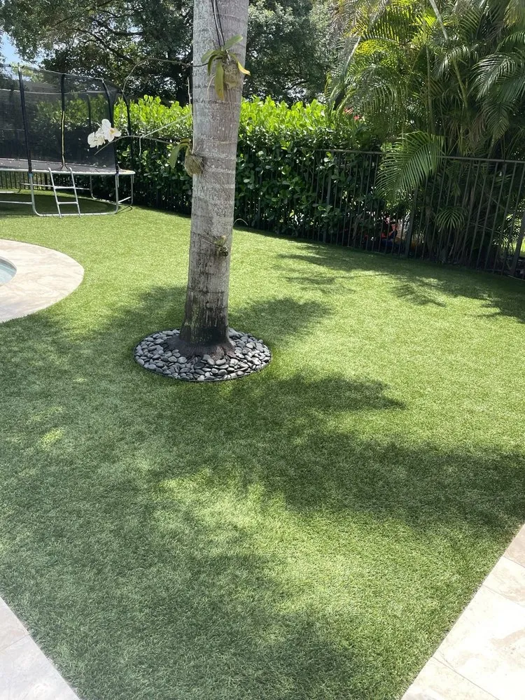 Trusted garden landscaping in West Palm Beach, FL - Den & Will Synthetic Turf