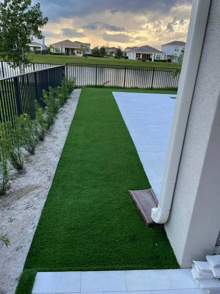 Expert yard cleanup service for year-round maintenance in West Palm Beach, FL by Den & Will Synthetic Turf