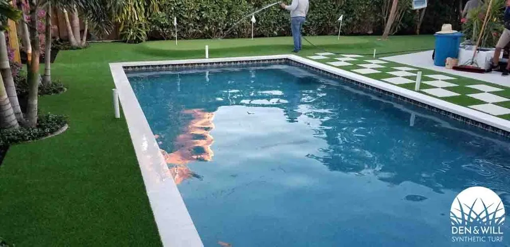 Reliable yard maintenance for outdoor upgrades across West Palm Beach, FL - Den & Will Synthetic Turf