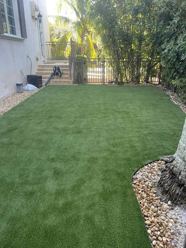 Trusted outdoor landscaping for outdoor upgrades across West Palm Beach, FL - Den & Will Synthetic Turf