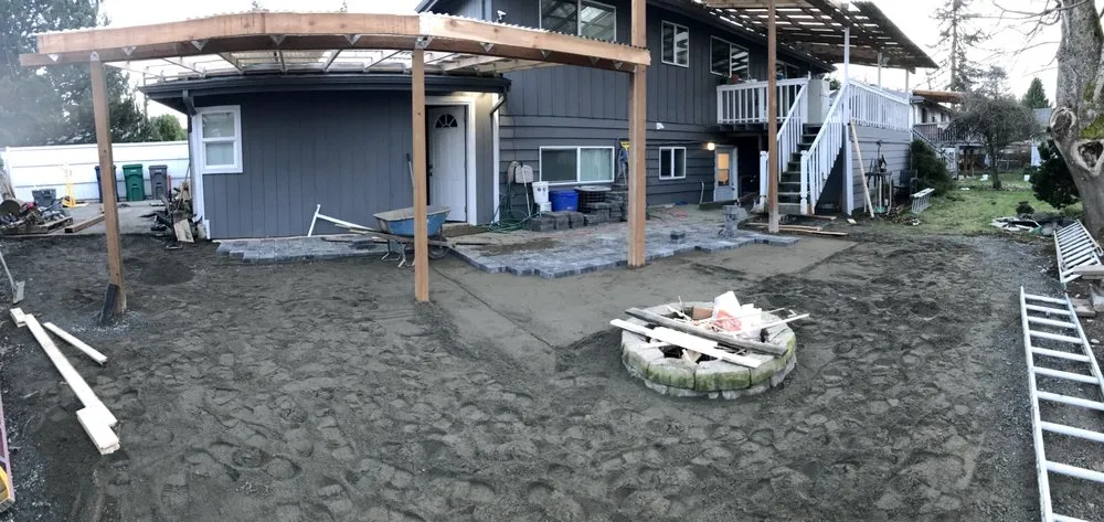 Trusted landscape installation for residential properties in Seattle, WA by Denali Landscaping Services