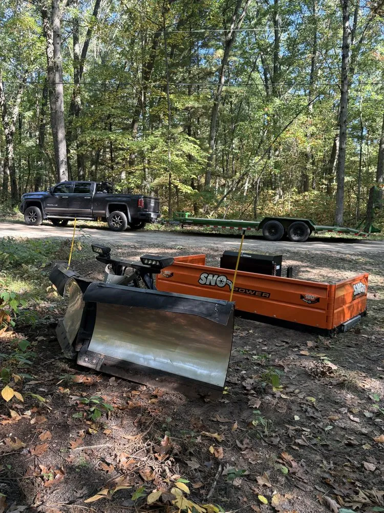 Top-rated landscape installation with custom design across North Muskegon, MI - Denali Lawn Care & Snowplowing