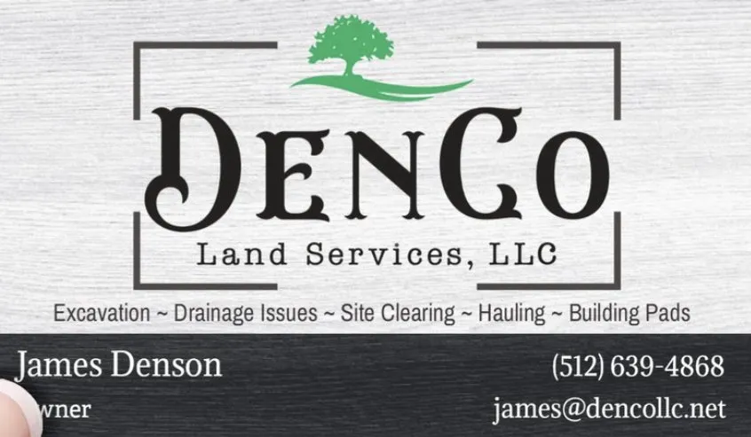 Custom outdoor landscaping experts serving Bertram, TX - Denco Land Services
