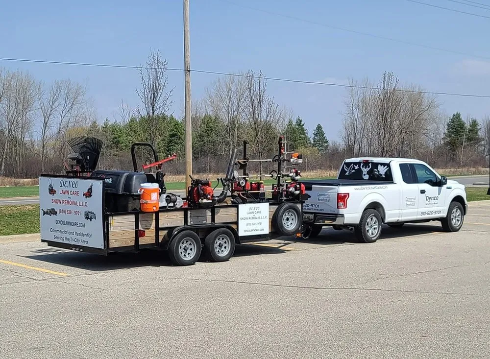 Custom lawn care service for residential properties across Fenton, MI - Denco Lawn Care and Snow Removal
