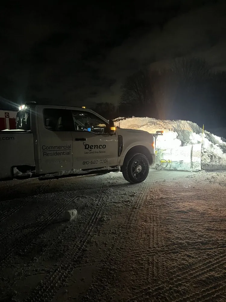 Affordable outdoor landscaping for residential properties in Fenton, MI by Denco Lawn Care and Snow Removal