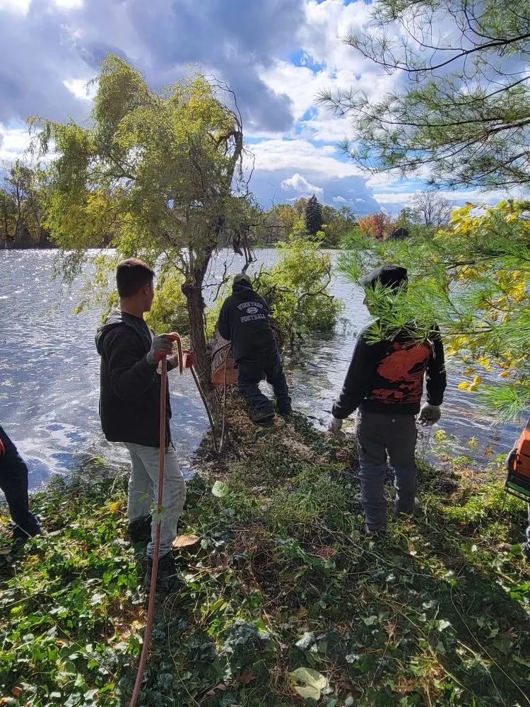 Reliable landscape installation near you in Holly, MI by Dendy's Landscaping & Tree Removal