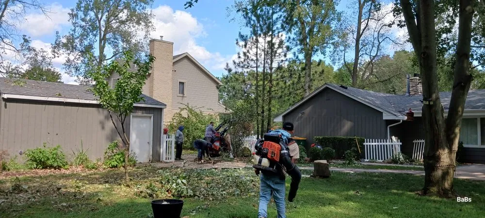 Professional yard maintenance in Davisburg, MI - Dendy’s Landscaping And Tree Removal
