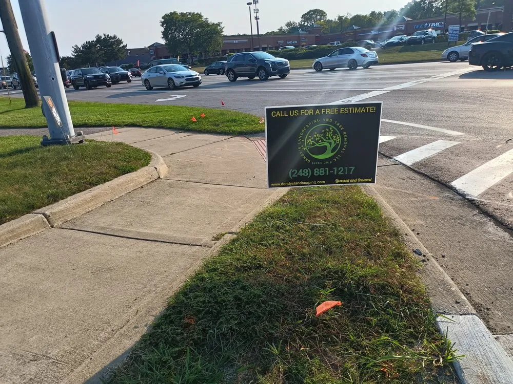 Custom lawn care service for residential properties across Davisburg, MI - Dendy’s Landscaping And Tree Removal