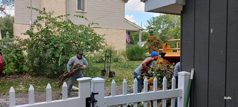 Local residential landscaping for homes in Davisburg, MI by Dendy’s Landscaping And Tree Removal