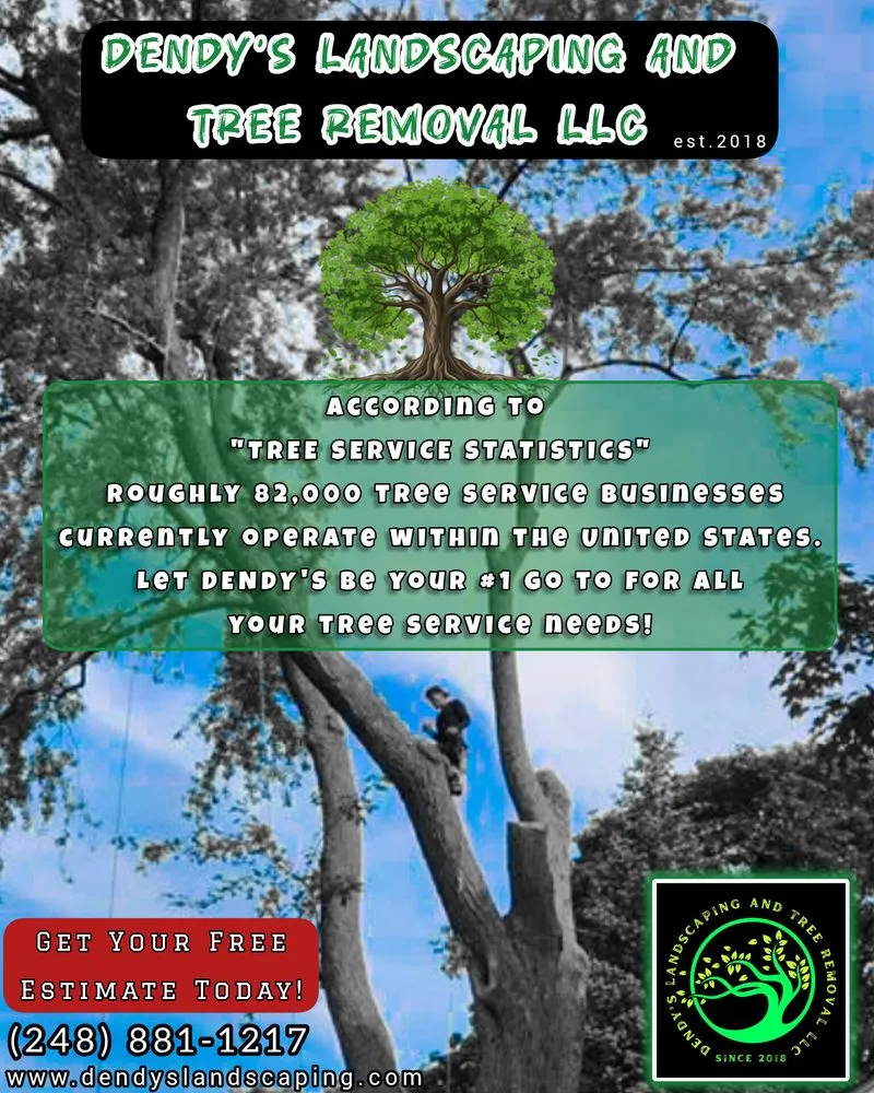 Trusted yard cleanup service for residential properties across Davisburg, MI - Dendy’s Landscaping And Tree Removal