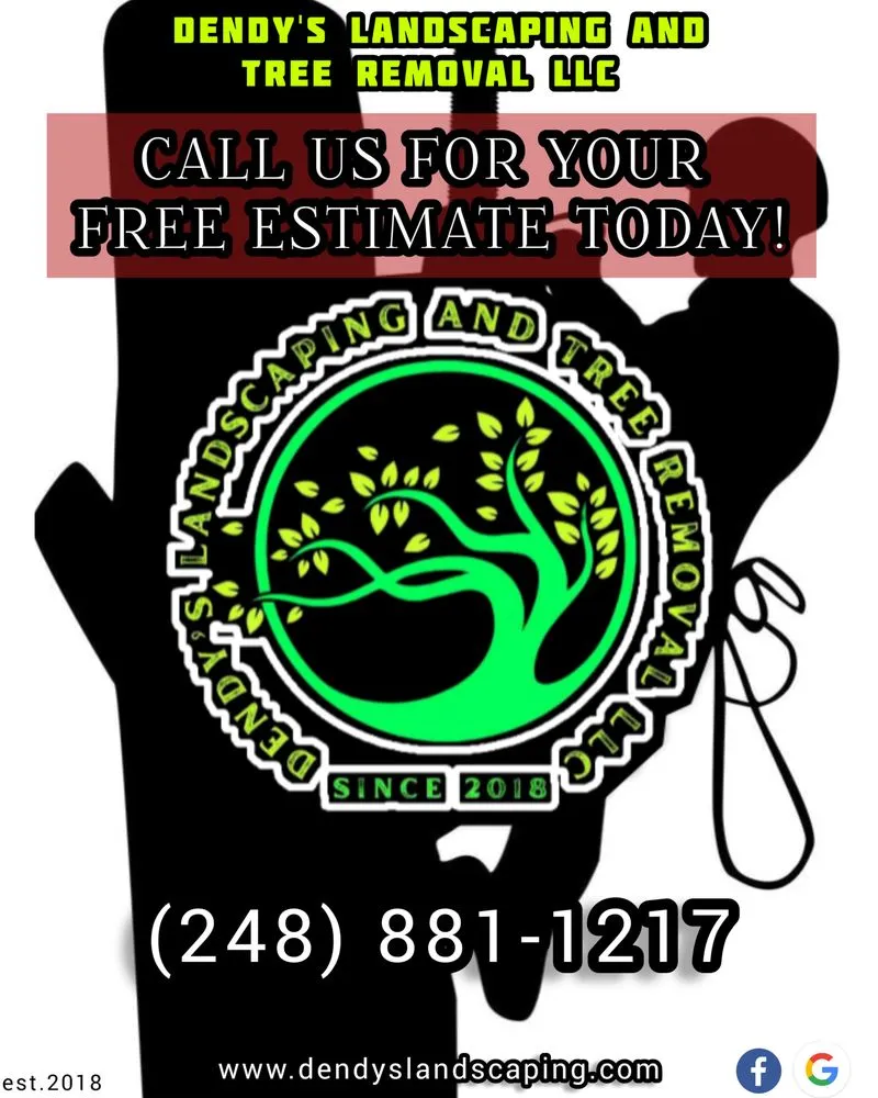 Expert yard maintenance in Davisburg, MI by Dendy’s Landscaping And Tree Removal