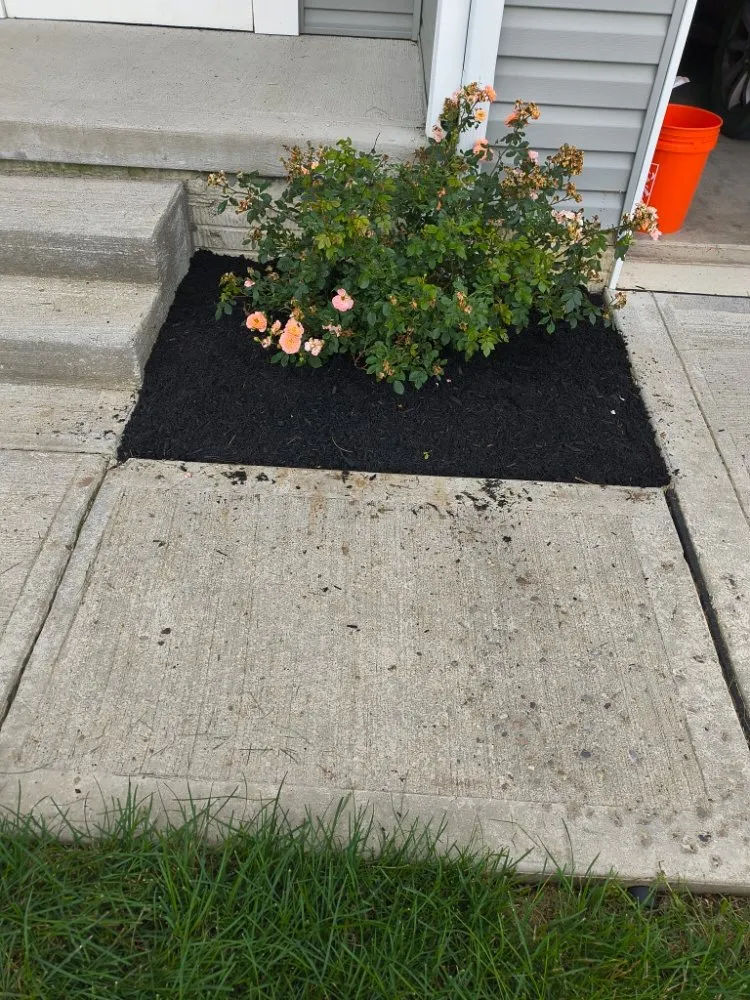 Top-rated garden landscaping in Columbus, OH by Deneil's Lawn Service